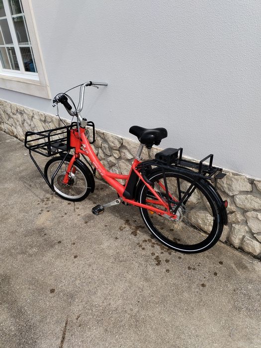 Bicicleta Eletrica Órbita CTT