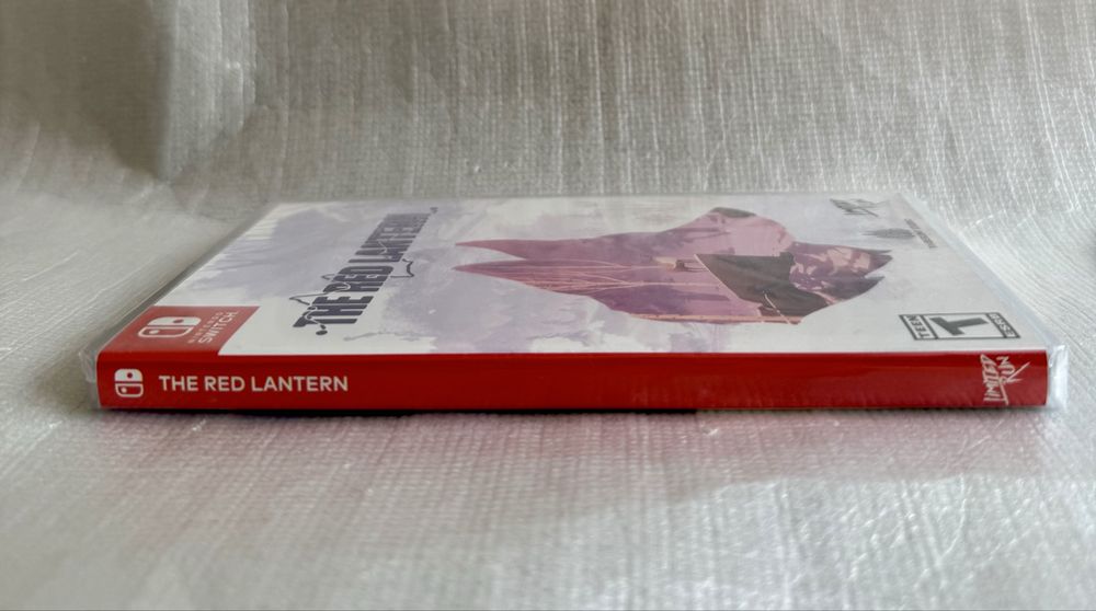 Гра The Red Lantern для Nintendo Switch Limited Run Games нова в плівці.