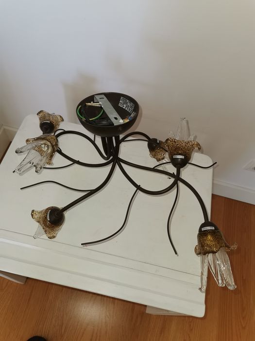 Handcrafted Ceiling Lamp.424074645289062402