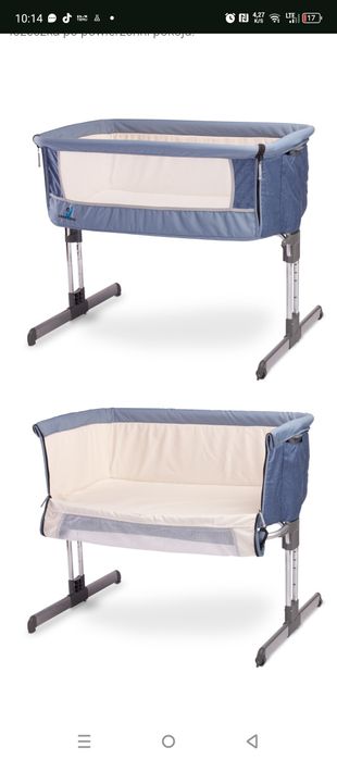 Łóżeczko dostawne
