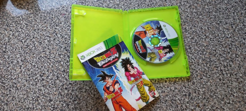 Dragon ball z budokai hd collection Xbox 360