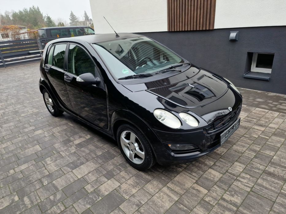 Smart Forfour 1.1i benzynka Super Stan Zadbany