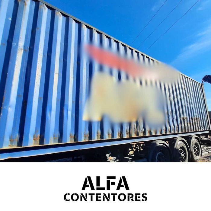 Contentor Marítimo 12 Metros (40 pés)