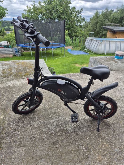 Rower elektryczny DYU