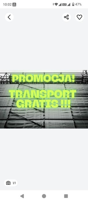 Rusztowania wynajem montaż