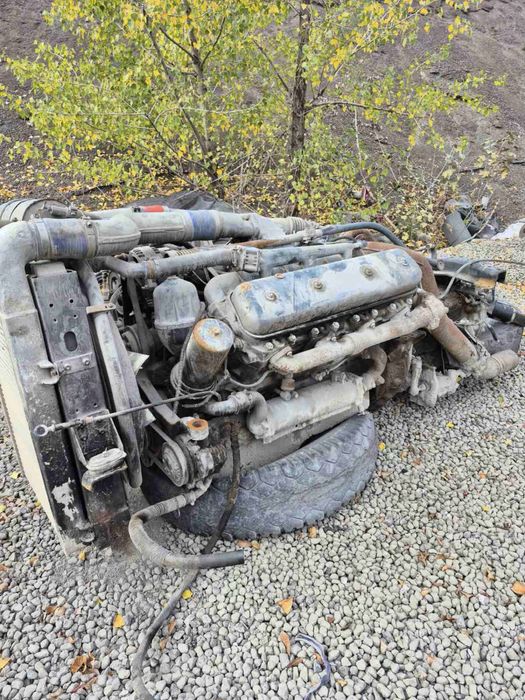 двигатель с грузовой машины  «Маза»