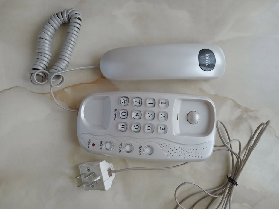 Telefon stacjonarny  stan idealny
