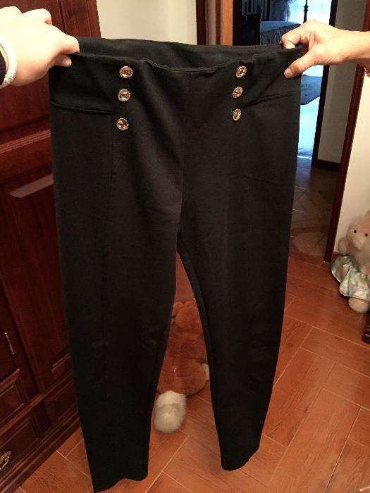 Leggings pretas NOVAS L