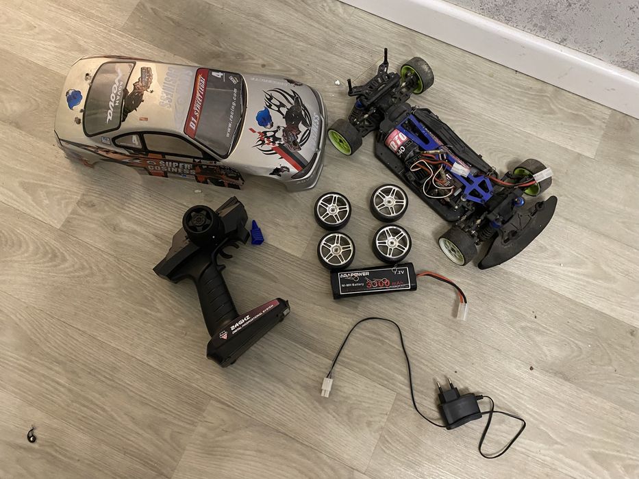 RC-машинка для дрифта HSP Flying Fish Brushless Custom