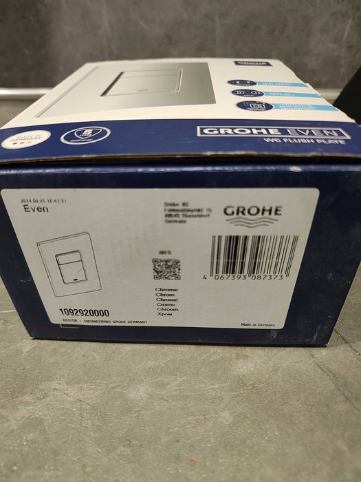 przycisk Grohe even chrom