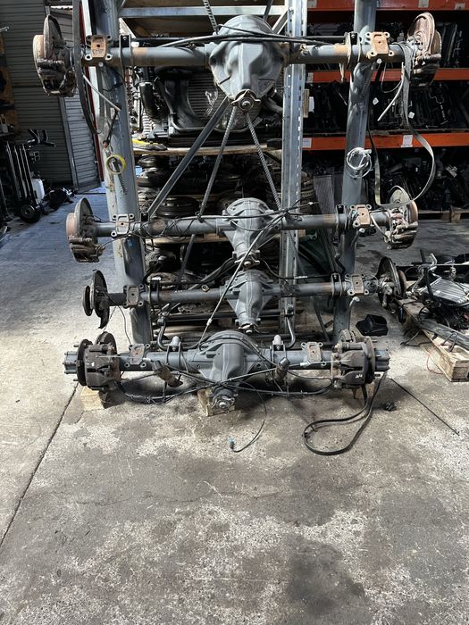 Задній міст двухкатковий спарка mercedes sprinter w906