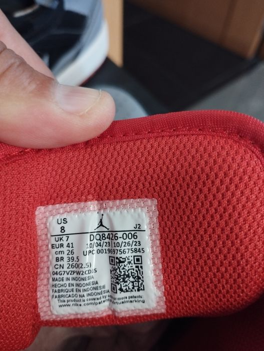 Sapatilhas Nike air jordan