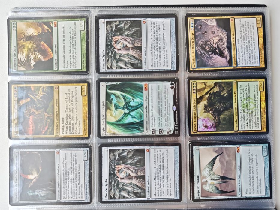 Vendo cartas de Magic: The Gathering