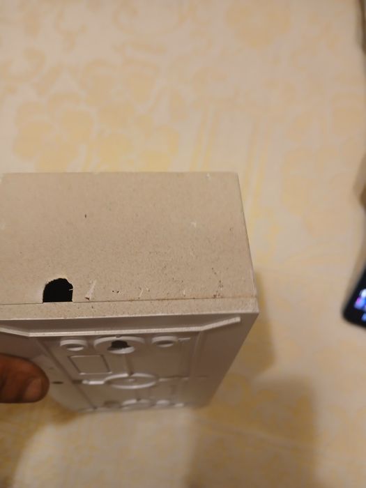 mini quadro eléctrico monofasico, tem um diferencial de 25A