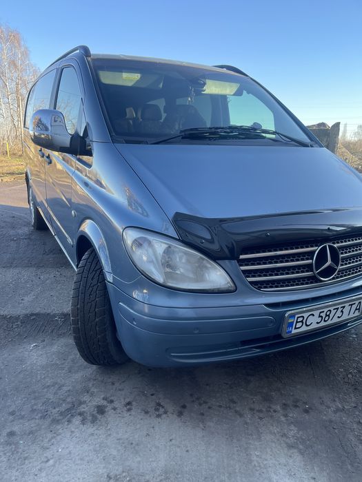Мерседес Віто 639 пасажир 111 автомат мерс