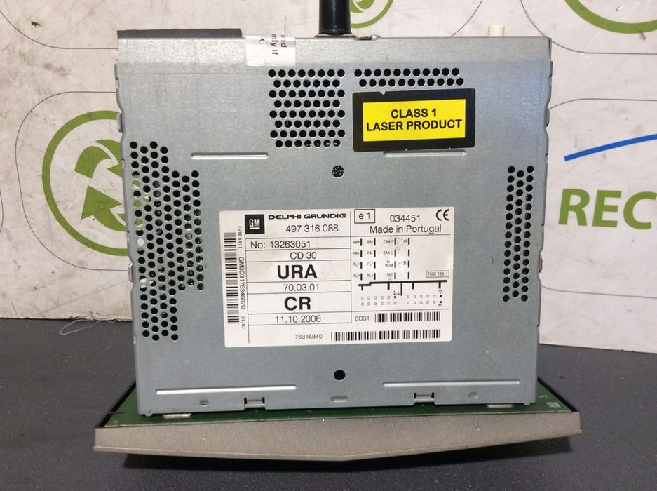 Radio Opel Astra GTC 497316088  CD30