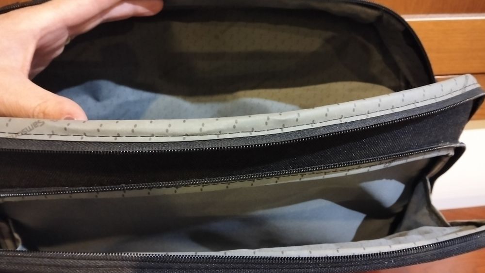 Pasta Samsonite para computador