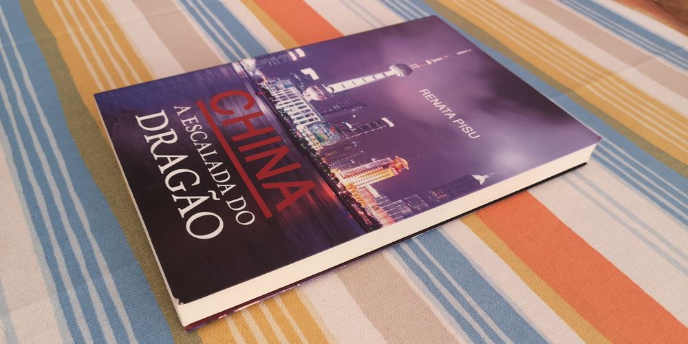 Livro China - A escalada do Dragão - Renata Pisu