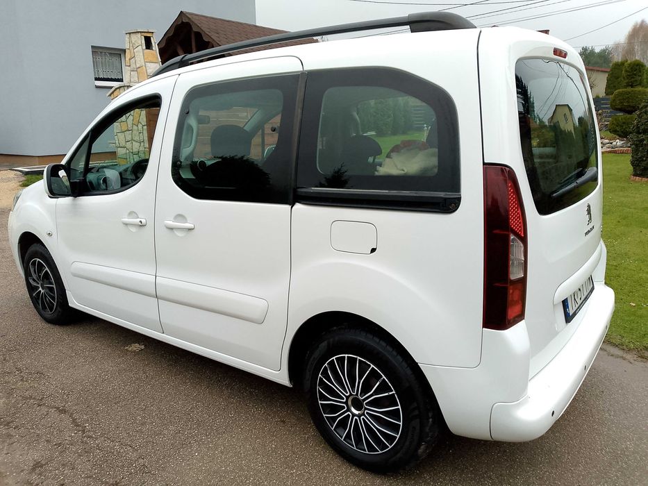 Peugeot Partner 1.6 HDi !!! lift Jak Nowy!!! 2014r