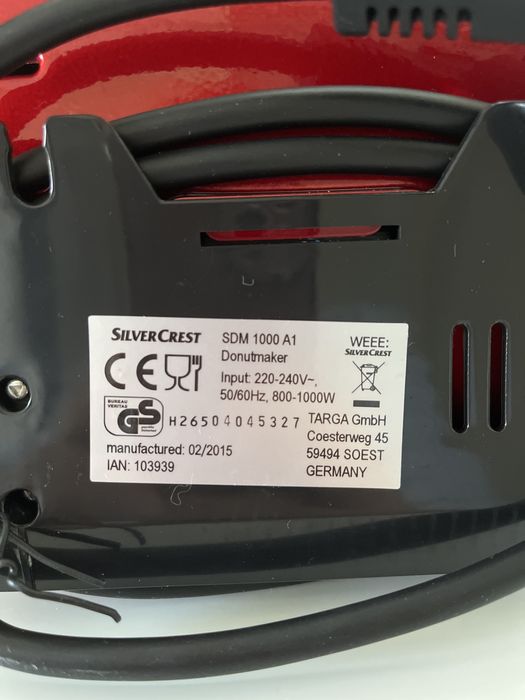 Пончечниця,машина для виготовлення пончиків