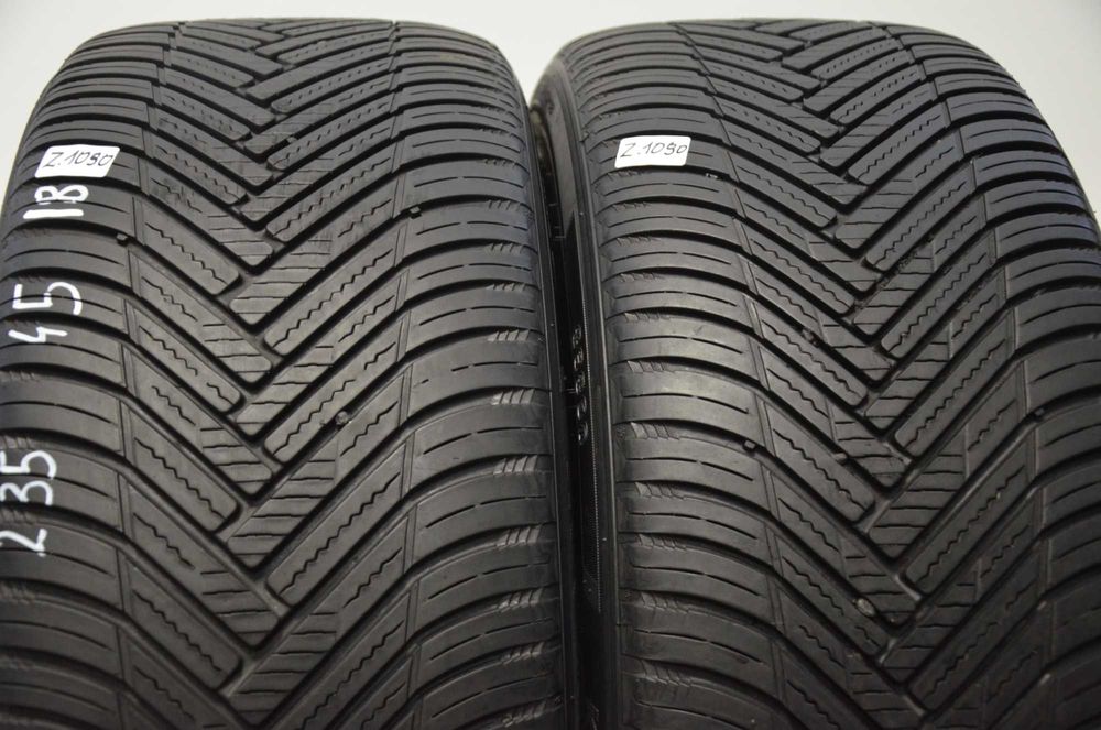Rok 2019, 235/45 R18 Hankook Kinergy 4s2 Para nr z1090