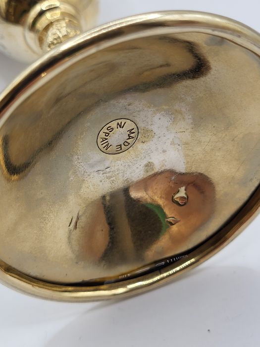 Pozlacane kielichy, 6 szt. Hiszpania