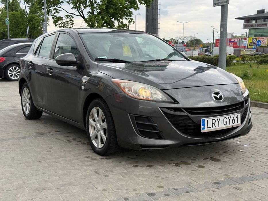 Mazda 3 1.6 Diesel 2011 rok Manual