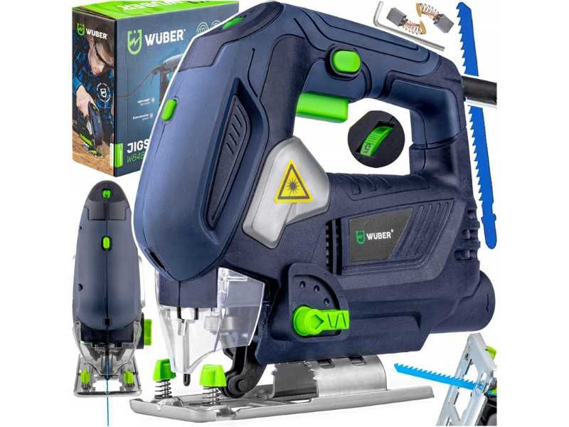 Wyrzynarka Elektryczna 1200W Laser Do Drewna I Metalu Nowa HIT!!!