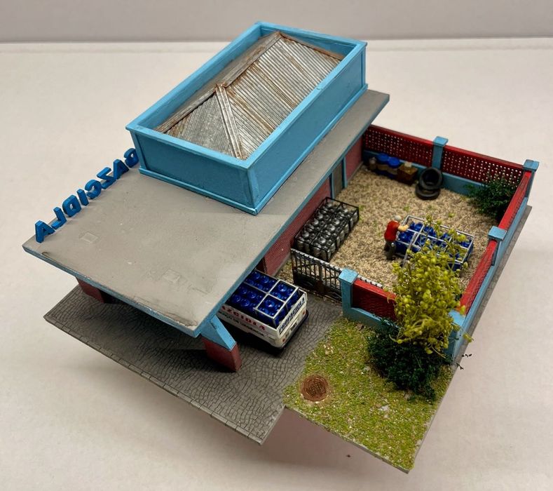 Modelismo Ferroviário - Maquete Gazcidla, anos '60