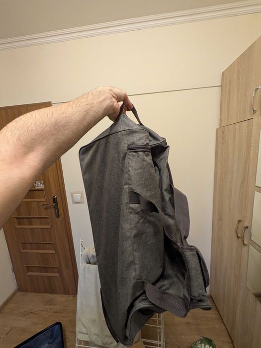 Torba podróżna na kółkach Spilbergen - Lekka i Pakowna