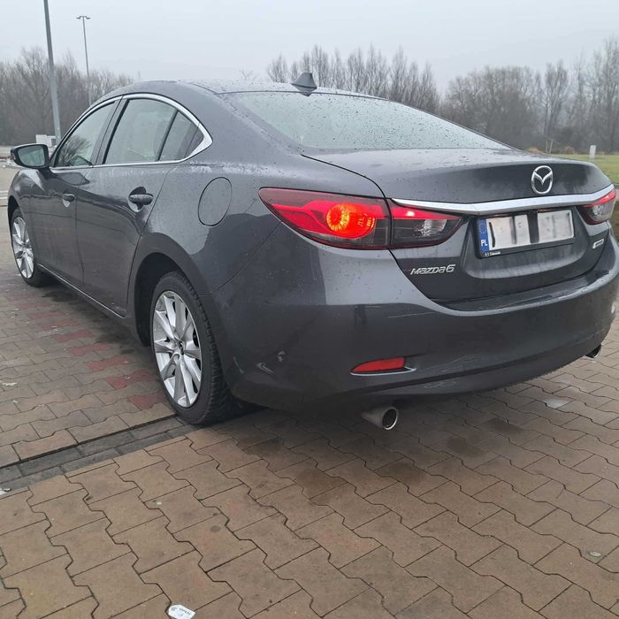 Mazda 6 skyactiv