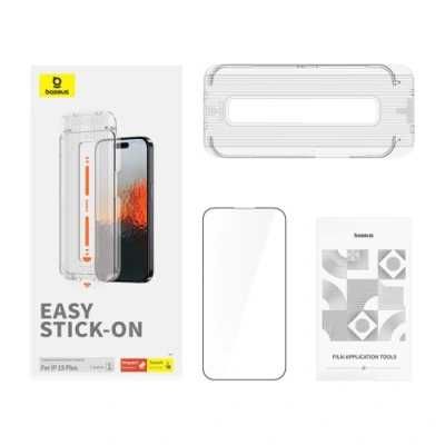 Szkło hartowane do iPhone Air Spigen EZ Fit AC 2 szt.