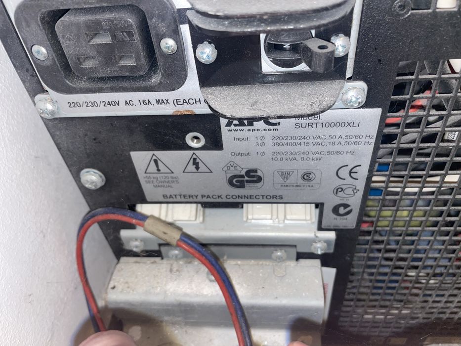 ИБП APC SURT10000xli