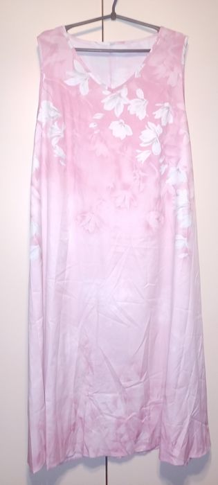 Сукня великого розміру, вільного крою, для вагітних