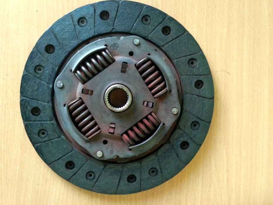 Диск щеплення, корзина