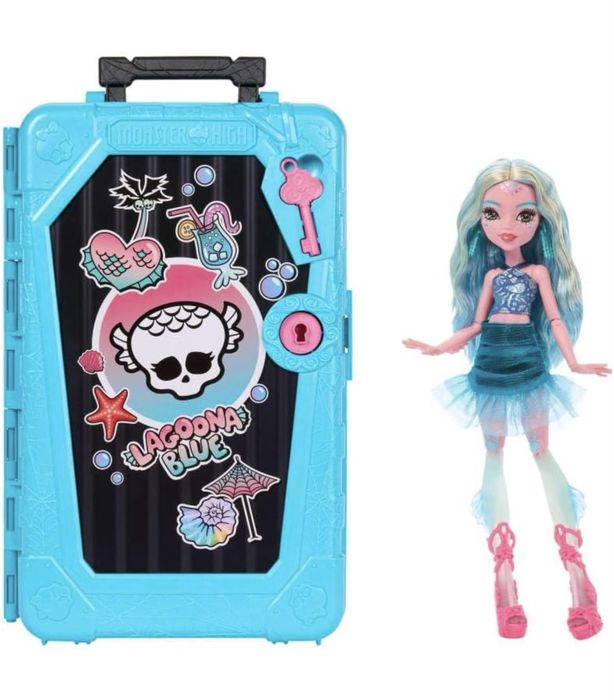 Лялька монстер хай Лагуна Блу пункт призначення Чудовий оазис Monster High Skulltimate Secrets Lagoona Blue