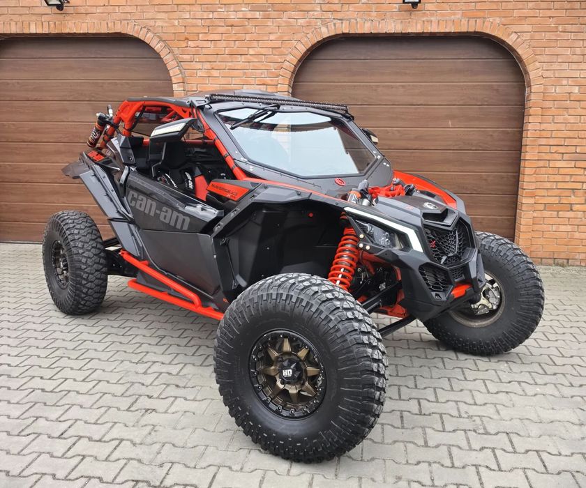 Can-Am Maverick X RS Turbo R 200KM FOX, Blow Off, Dodatki, Zarejestrowany *SPRAWDZ*
