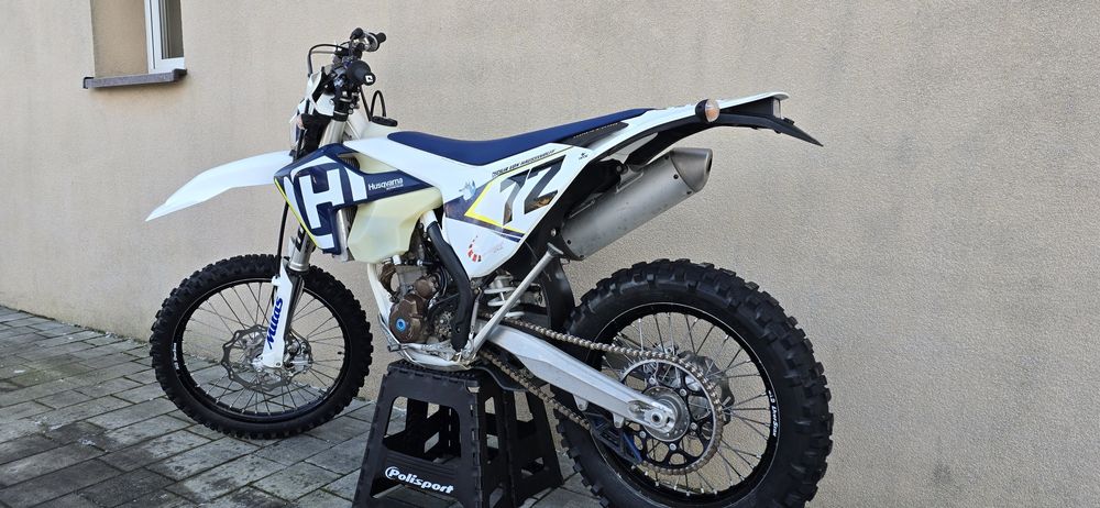 Husqvarna Fe 350cc 2018! Enduro wtrysk Super stan