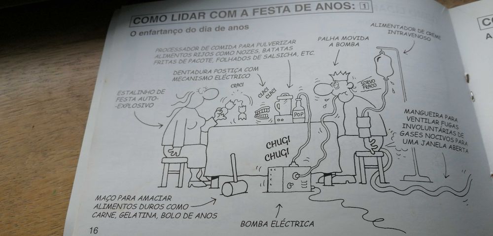 Livros de banda desenhada humorística