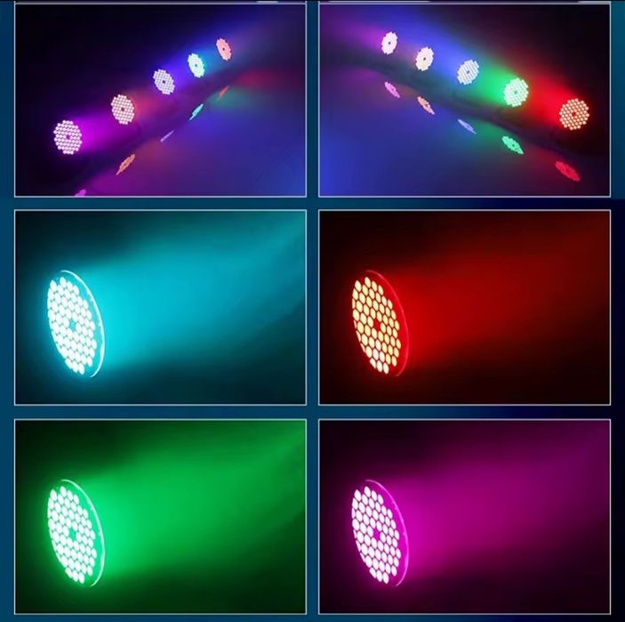 Luz palco PAR 180w Led dmx