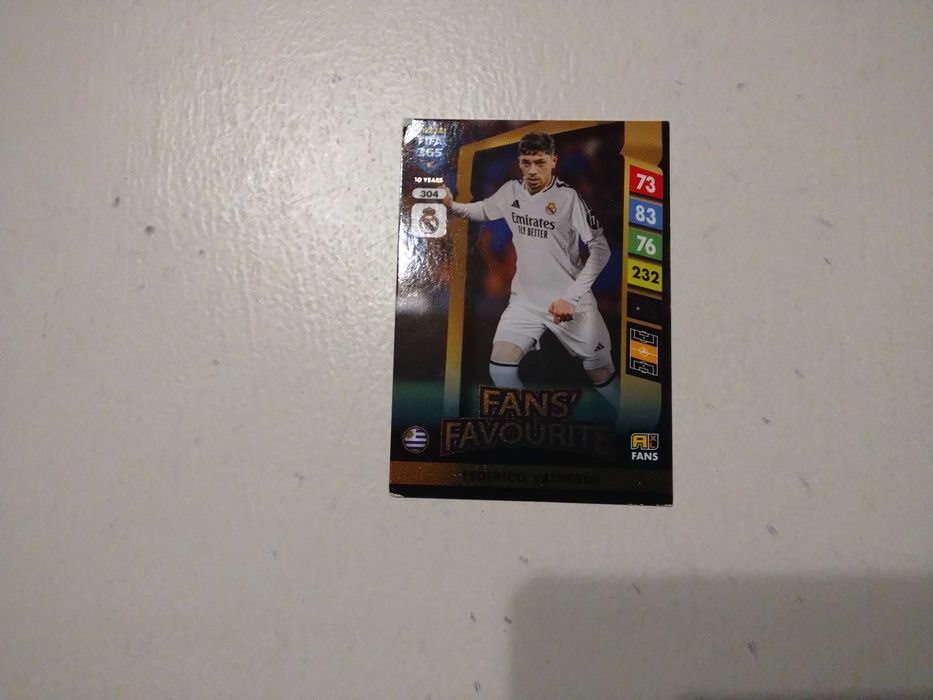 10 kart piłkarskich Real Madryt