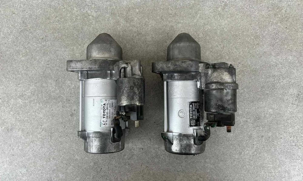 Стартер Toyota Avensis T25. Avensis T27. Corolla. Auris. Verso - 2.0D