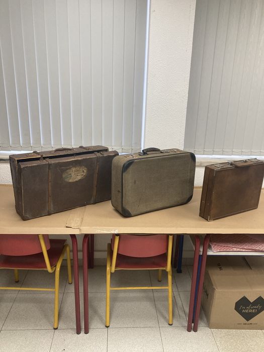 Malas de Viagem Vintage 10€ cada