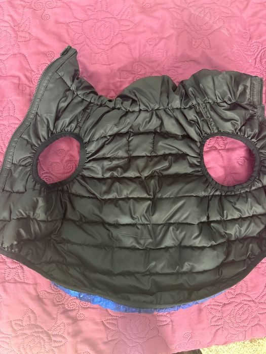 Двостороння жилетка для собаки М