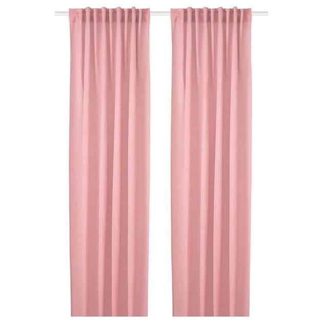 Гардини Ikea і тюль