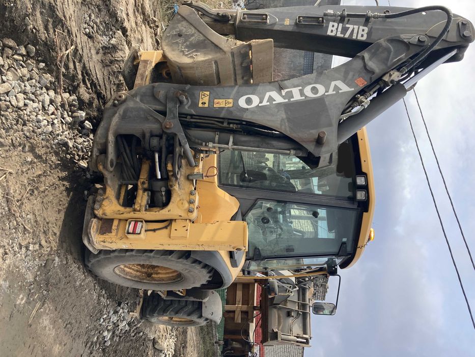 Koparko ładowarka Volvo 71 Plus, JCB 3CX Salon Polska