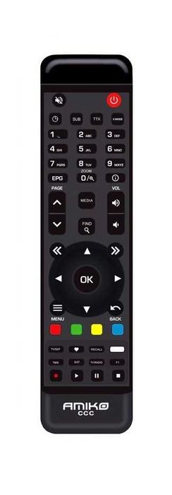 Comando Original Amiko CCC (Novo)