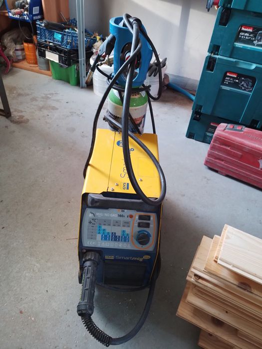 Spawarka migomat smart mig 162 gaz