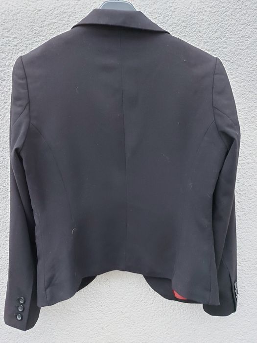 Marynarka czarna H&M