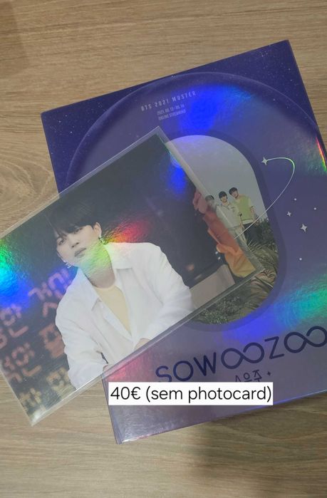 BTS - vários kpop albums